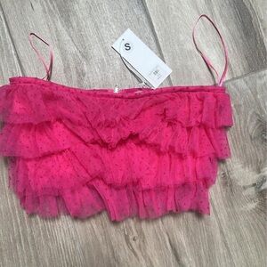 Small lush crop top size small